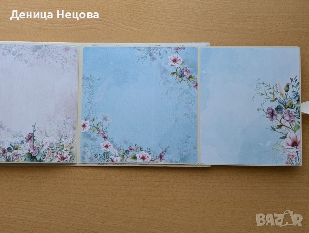 Ръчно изработен албум за моминско парти, подарък за булка, снимка 6 - Подаръци за сватба - 53474911