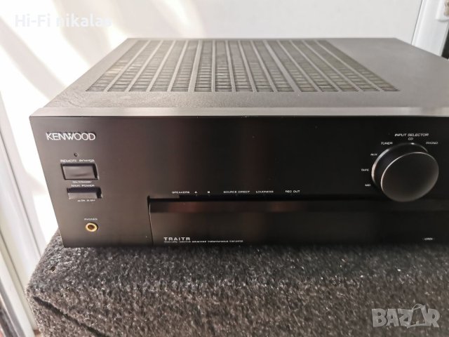 Стерео усилвател KENWOOD KA-7090 R, снимка 3 - Ресийвъри, усилватели, смесителни пултове - 41897091