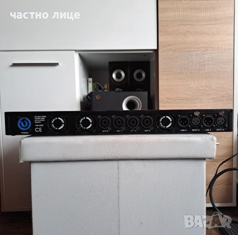 Крайно стъпало висококачествено "Ventsel". 1U. 2x1000W., снимка 4 - Други - 51856318