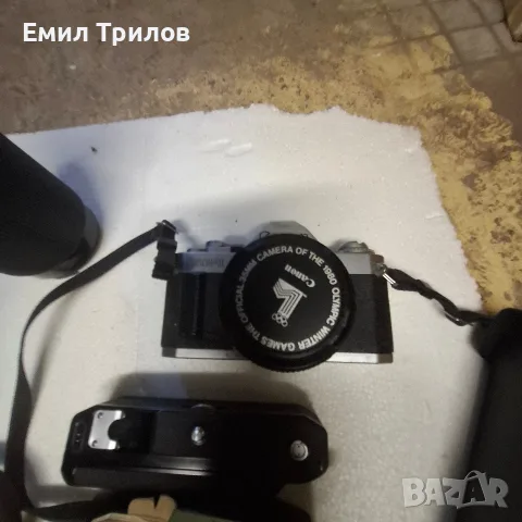  "Canon" 1980г.Олимпииски игри ., снимка 3 - Фотоапарати - 55771353