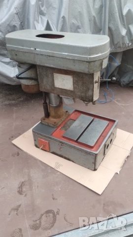 Настолна бормашина българска, снимка 4 - Бормашини - 52727403