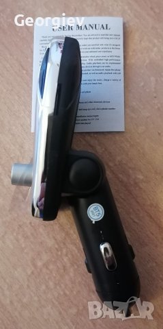 Fm transmitter x8 plus. , снимка 3 - Аксесоари и консумативи - 40792053
