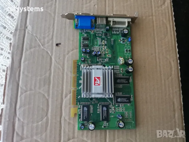 Видео карта ATi Radeon Sapphire 9000 Atlantis 64MB DDR 128bit AGP, снимка 6 - Видеокарти - 47557611