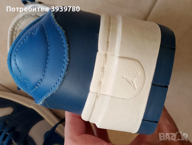 Nike Air Jordan номер 43, снимка 7 - Кецове - 48682108