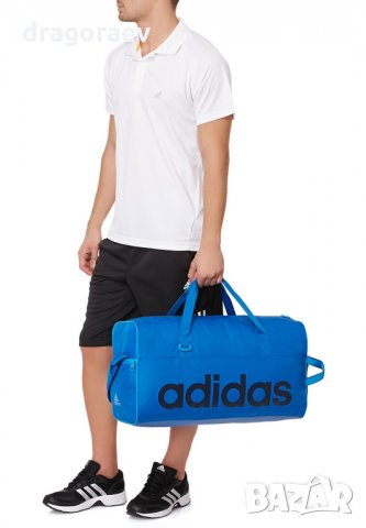 Нов сак Adidas Essentials Linear, оригинал, снимка 8 - Сакове - 34840600