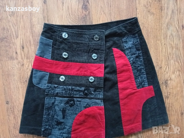 DESIGUAL - дамска пола р-р М/L, снимка 4 - Поли - 53574277