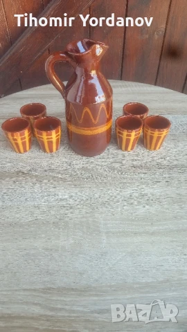 Керамичен сервиз за греяна Нов., снимка 16 - Сервизи - 51320640