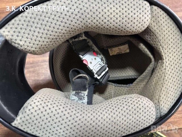 Каска Shoei размер XS, снимка 6 - Аксесоари и консумативи - 51484342