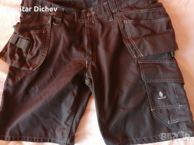 продавам нови работни панталони MASCOT 54 н, снимка 4 - Къси панталони - 53850580