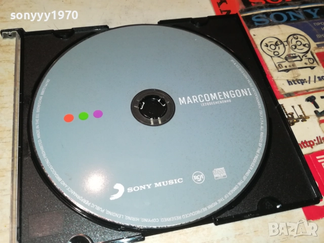 MARCO MENGONI CD 2709251851