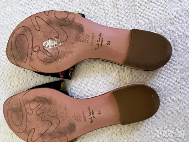 Дамски чехли Paul Smith, снимка 4 - Чехли - 48739193