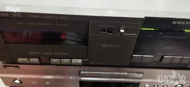 Uher kassete deck CG322, снимка 3 - Декове - 50539634