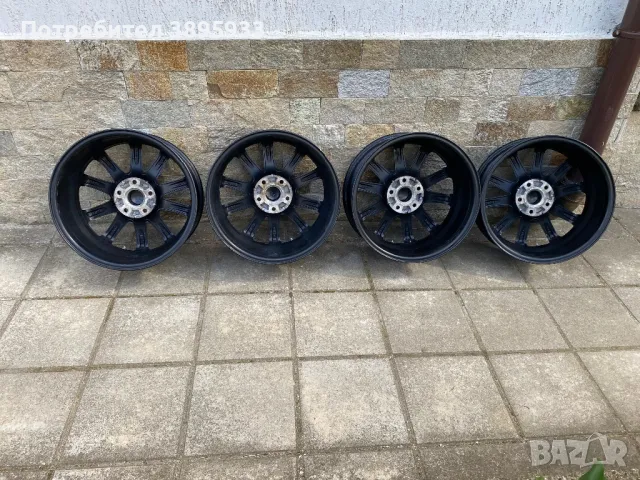 Оригинални джанти Autec 17 “  5х112 за Audi, VW, Skoda, Seat, снимка 5 - Гуми и джанти - 50144123