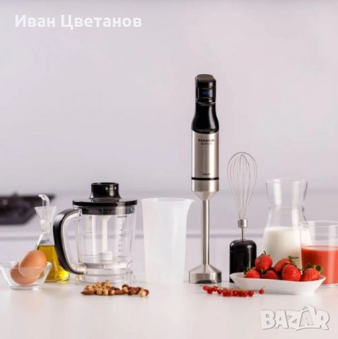 Ръчни пасатори Taurus HBA1500X (пълен комплект аксесоари)