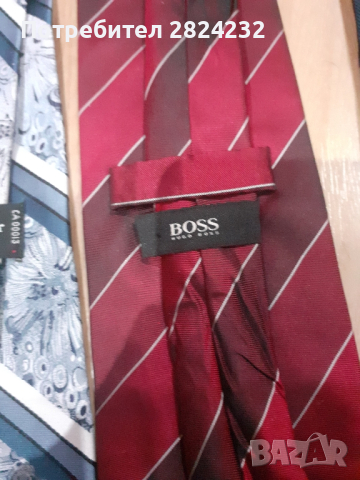 Вратовръзки на BOSS,TOMMY HILFIGER  ,CHRISTIAN DIOR,CALVIN KLEIN , снимка 3 - Други - 44735132