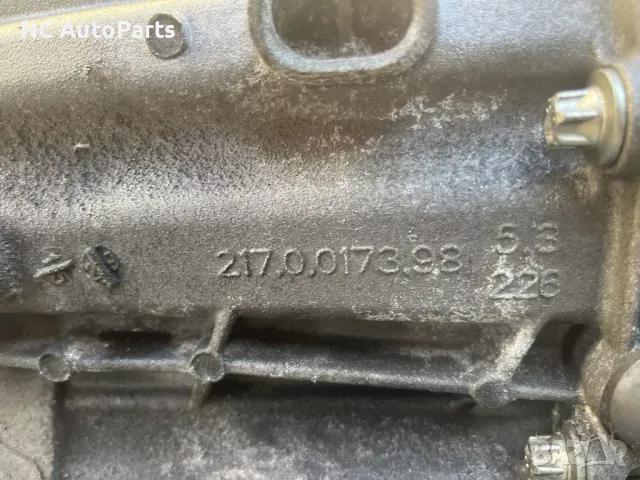 Механична скоростна кутия за БМВ BMW 1 серия 118d B47D20A 2.0 дизел 8637972 2016, снимка 8 - Части - 47548698