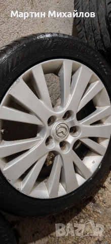 Джанти за мазда 6 ,17 5x 114,3, снимка 4 - Гуми и джанти - 52213798