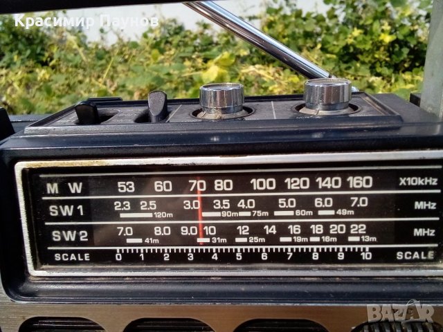 Radio cassete recorder ,,National Panasonic ", снимка 14 - Радиокасетофони, транзистори - 41303276