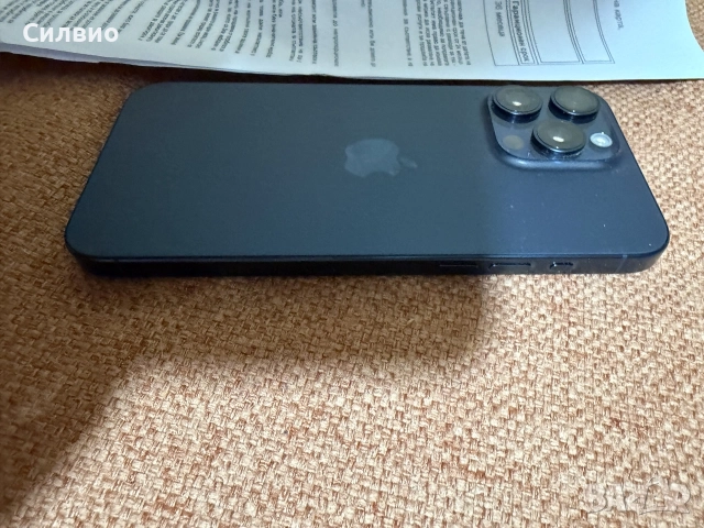 iPhone 15 pro max 256., снимка 3 - Apple iPhone - 56401242