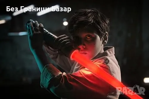 Нов Автоматичен LED меч 35 инча с движение и звукови ефекти за деца игра, снимка 3 - Други - 47295526