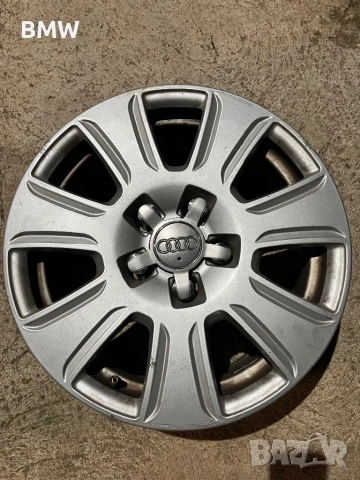 Джанти Audi 16 цола 5x112 ет 33, снимка 6 - Гуми и джанти - 52645923