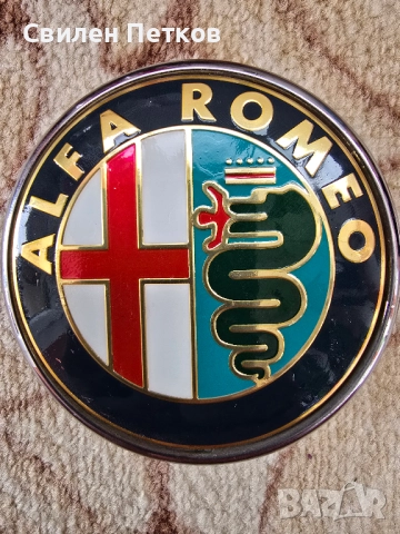 Емблема от багажна врата за Alfa Romeo 159