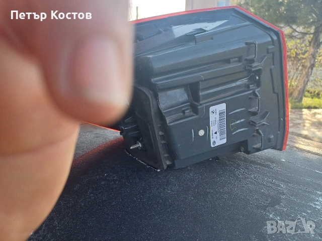 BMW X6 F16 ляв външен стоп, снимка 4 - Части - 53643395