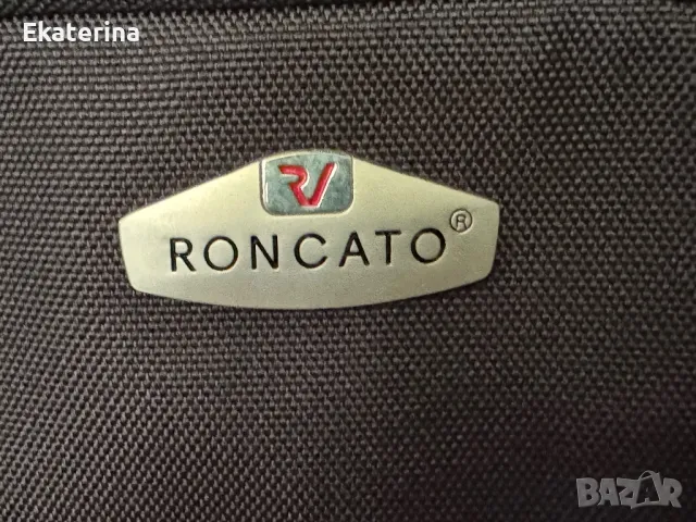 Мъжка чанта Roncato за през рамо, снимка 3 - Чанти - 50411804