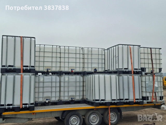 Контейнери, бидони, цистерни , снимка 3 - Други - 53829030