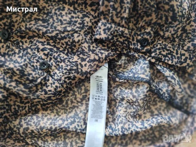 Оригинална дамска риза Liu Jo, снимка 10 - Блузи с дълъг ръкав и пуловери - 56053607
