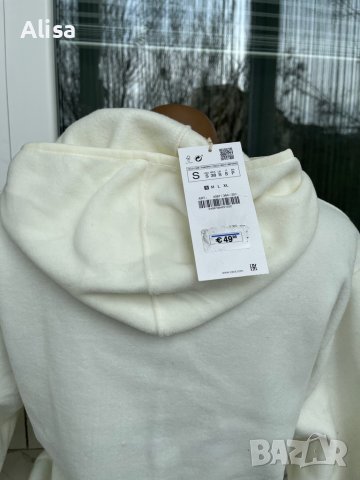 Суитшърт на Зара, снимка 5 - Суичъри - 40387426