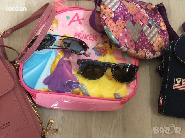 Лот чанти,аксесоари+подарък детски очила, снимка 3 - Раници - 40387879