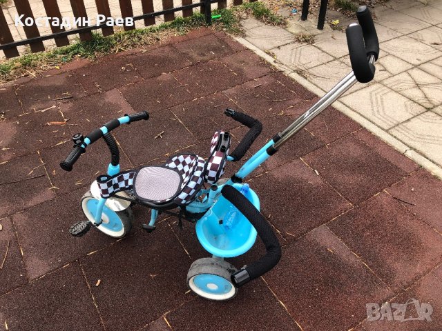 Продавам детска триколка със сенник Chipolino, снимка 2 - Детски велосипеди, триколки и коли - 41699730