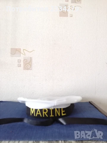 Стари военни шапки и барети от различни години и държави. , снимка 15 - Антикварни и старинни предмети - 46115312