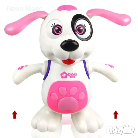 Интерактивно куче танцуващо с музика и светлини, снимка 5 - Музикални играчки - 48397826