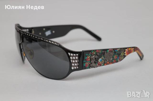 Слънчеви очила Ed Hardy с метални рамки,, снимка 6 - Слънчеви и диоптрични очила - 50587060