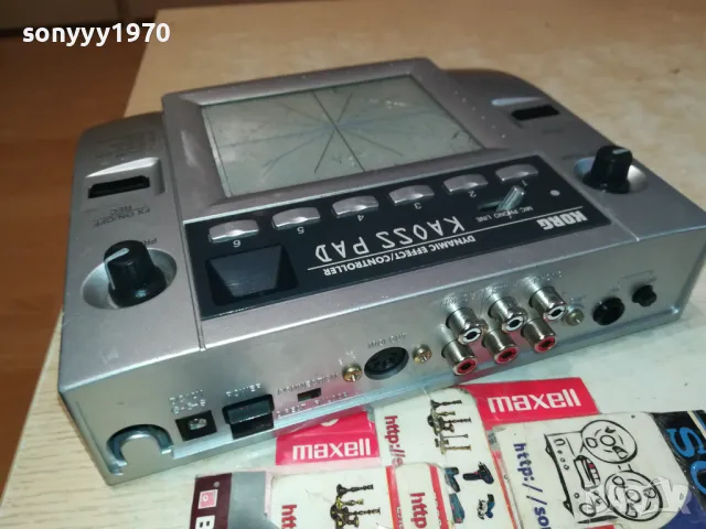 KORG KAOSS PAD 0405251719M, снимка 5 - Ресийвъри, усилватели, смесителни пултове - 50153567