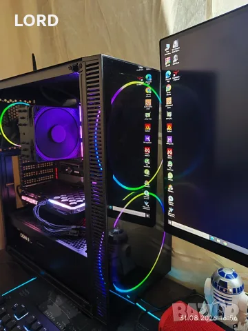 Геймърски i9 9900K, RTX 3060Ti 8GB, RAM 16GB DDR4 3466, SSD 512GB NVME, снимка 3 - Геймърски - 55252172