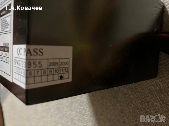 Захранване ednet. atx 2.03aaa(p4) atx- 500w, снимка 5 - Захранвания и кутии - 53222443