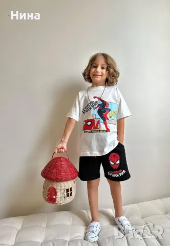 Комплект Spiderman 2 части, снимка 2 - Детски комплекти - 49560178