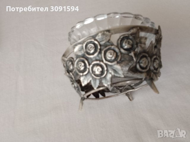  Захарница Хефра Варшава, снимка 12 - Антикварни и старинни предмети - 42629105