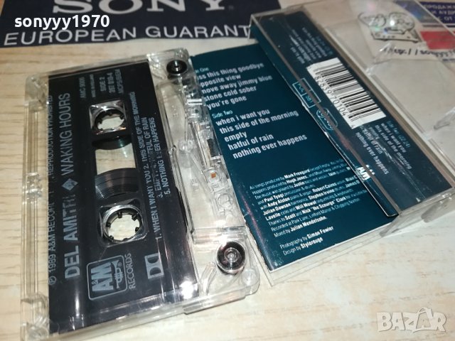 DEL AMITRI WAKING HOURS-ORIGINAL TAPE 1109231622, снимка 7 - Аудио касети - 42154873