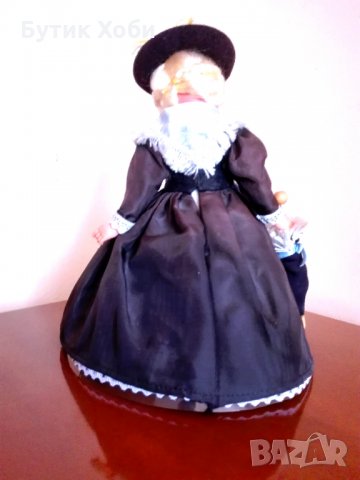Антикварна колекционерска  кукла , снимка 7 - Колекции - 35951612
