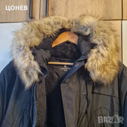 Мъжко зимно яке. Ново 6XL, снимка 5 - Якета - 56245653