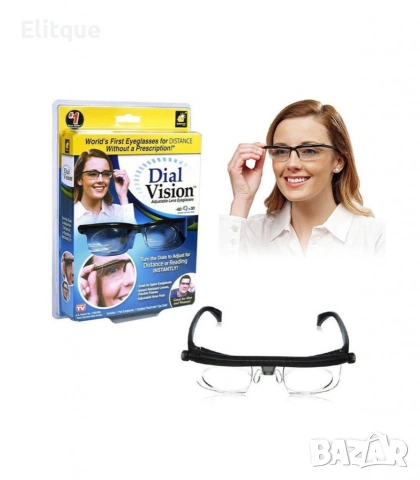 Универсални регулируеми диоптрични очила Dial Vision 👓, снимка 2 - Слънчеви и диоптрични очила - 53273518