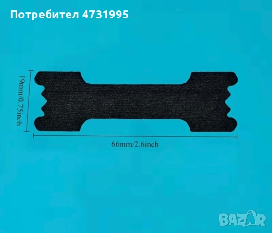 Спортни ленти за нос, осигуряващи по-добро дишане при спорт и сън., снимка 4 - Фитнес уреди - 53403059