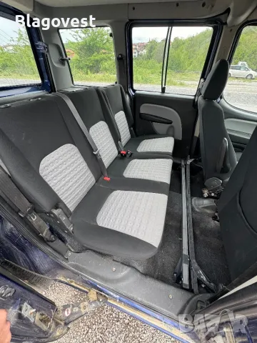 Fiat Doblo 1.9JTD 105hp НА ЧАСТИ, снимка 7 - Автомобили и джипове - 50306105