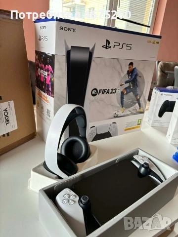 Playstation 5 комплект, снимка 5 - PlayStation конзоли - 52748135