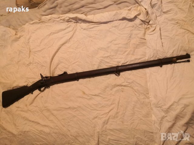 Крънка / КРНКА. Пехотна пушка, не карабина. Колекционерска, Револвер, 