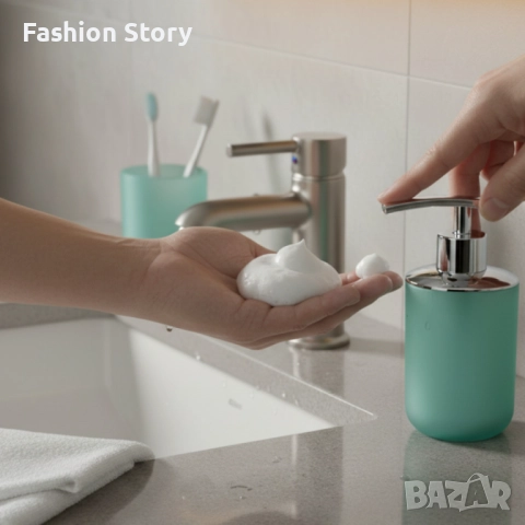 Дозатор за течен сапун Wenko Brasil – елегантно и практично решение за всяка баня и кухня, снимка 4 - Други - 51913053
